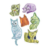 6 Catty Cats tee - art for a cause