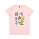 6 Catty Cats tee - art for a cause