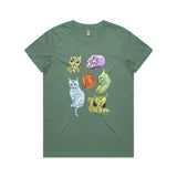 6 Catty Cats tee - art for a cause