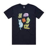 6 Catty Cats tee - art for a cause