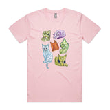 6 Catty Cats tee - art for a cause