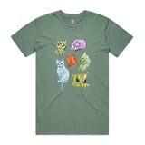 6 Catty Cats tee - art for a cause