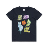 6 Catty Cats tee - art for a cause