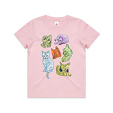 6 Catty Cats tee - art for a cause