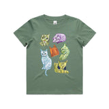 6 Catty Cats tee - art for a cause