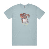 Wild Kaimanawas tee - art for a cause