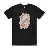 Heron + Scallops tee - doodlewear