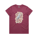 Heron + Scallops tee - doodlewear