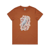 Heron + Scallops tee - doodlewear