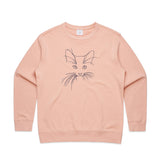 A Kitten Called Pumpkin crew - doodlewear