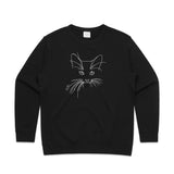 A Kitten Called Pumpkin crew - doodlewear