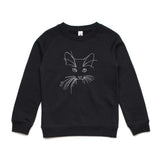 A Kitten Called Pumpkin crew - doodlewear