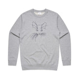 A Kitten Called Pumpkin crew - doodlewear