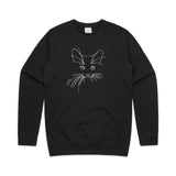 A Kitten Called Pumpkin crew - doodlewear