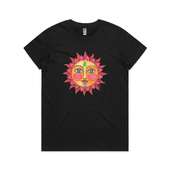 Folk Art Sun tee