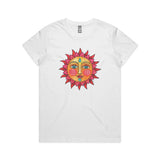 Folk Art Sun tee