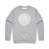 Kōtare's Lace crew - doodlewear