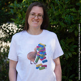 Kiwi Balancing Act tee - doodlewear