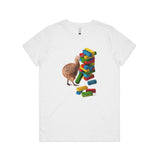 Kiwi Balancing Act tee - doodlewear