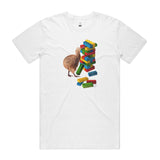 Kiwi Balancing Act tee - doodlewear