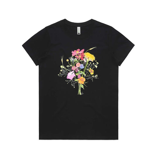 Summer Blossoms tee