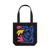 A New Leaf artwork tote bag