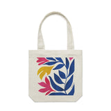 A New Leaf artwork tote bag