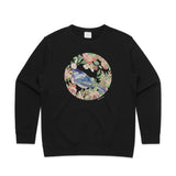 Bird in Bloom crew - doodlewear