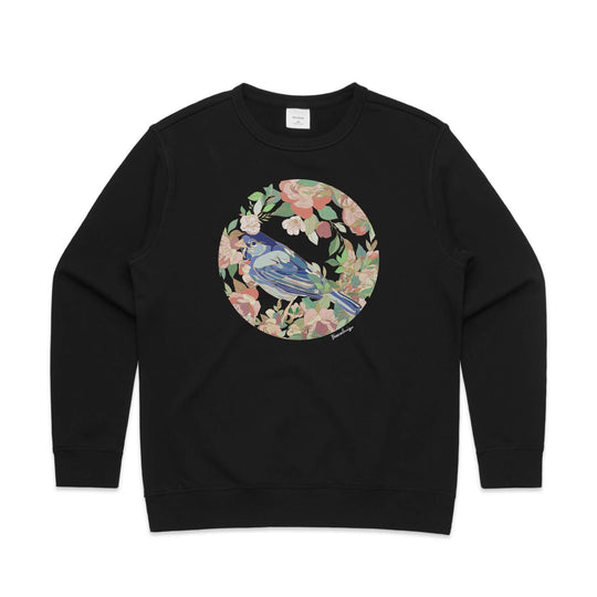 Bird in Bloom crew - doodlewear