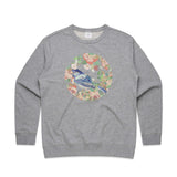 Bird in Bloom crew - doodlewear