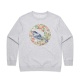 Bird in Bloom crew - doodlewear