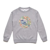 Bird in Bloom crew - doodlewear