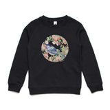 Bird in Bloom crew - doodlewear