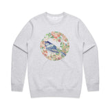 Bird in Bloom crew - doodlewear