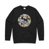 Bird in Bloom crew - doodlewear