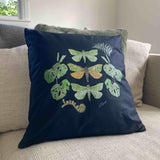 Pūriri Forest Cushion Cover - doodlewear