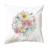 A Garden for Butterflies Cushion Cover - doodlewear