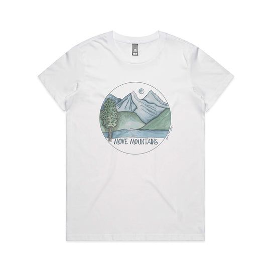 Move Mountains tee - doodlewear