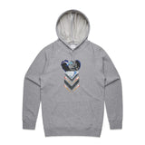 Inkheart Fantail hoodie - doodlewear