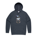 Inkheart Fantail hoodie - doodlewear