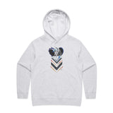 Inkheart Fantail hoodie - doodlewear