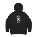 Inkheart Fantail hoodie - doodlewear