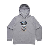 Inkheart Fantail hoodie - doodlewear