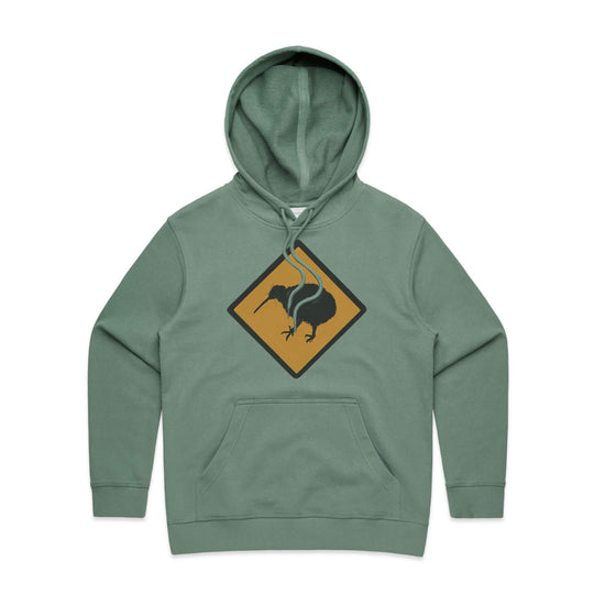 Kiwi Crossing hoodie - doodlewear