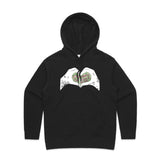 Love Makes the World Go Around hoodie - doodlewear