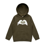 Love Makes the World Go Around hoodie - doodlewear