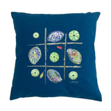 Beach Tic Tac Toe Cushion Cover - doodlewear