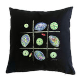 Beach Tic Tac Toe Cushion Cover - doodlewear