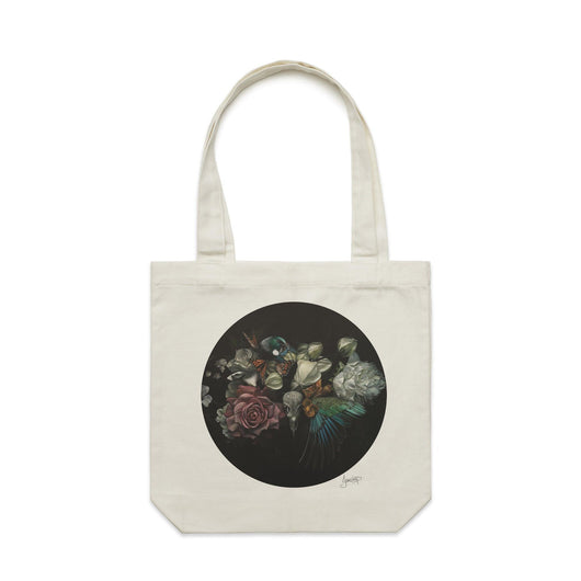 Metanoia artwork tote bag