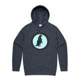 Penguin Crossing hoodie - doodlewear